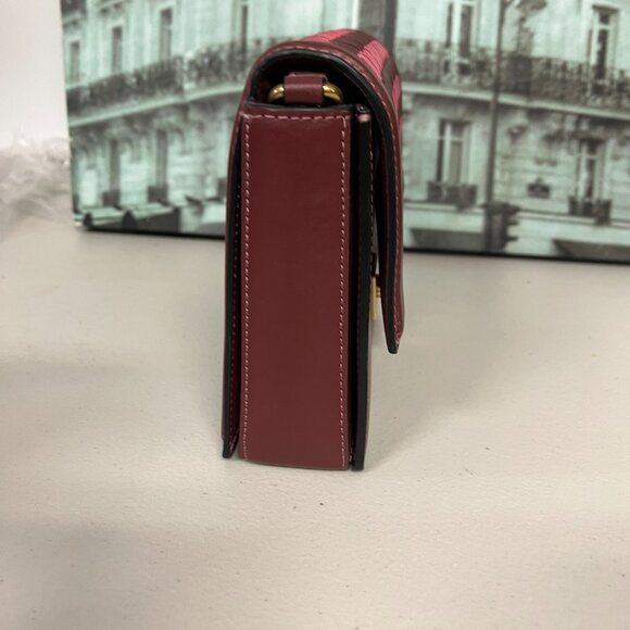 Coach 613 Hutton Shoulder Bag With Weaving - Picture 4 of 9